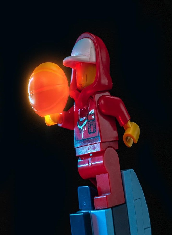 BrickBling LED Light Compatible with Lego Nike Dunk Trickshot, Creative Lighting Compatible with Lego 43021 - Excluding Bricks - Image 5